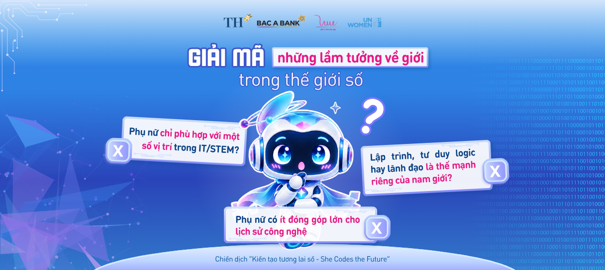 Giải mã những lầm tưởng về giới trong thế giới số